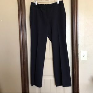 Worthington curvy fit trouser/ pants Navy 12 NWT
